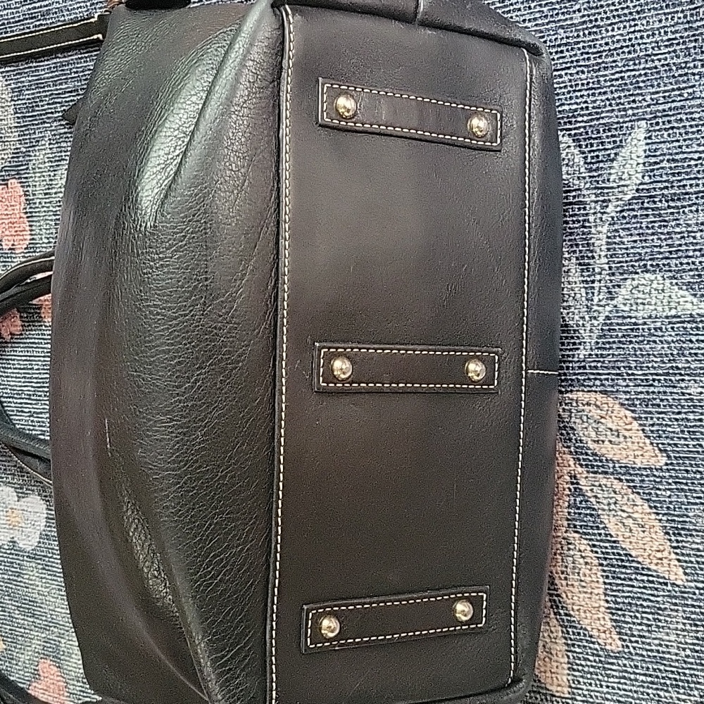 Dooney & Bourke Florentine Leather Tote - Picture 3 of 5